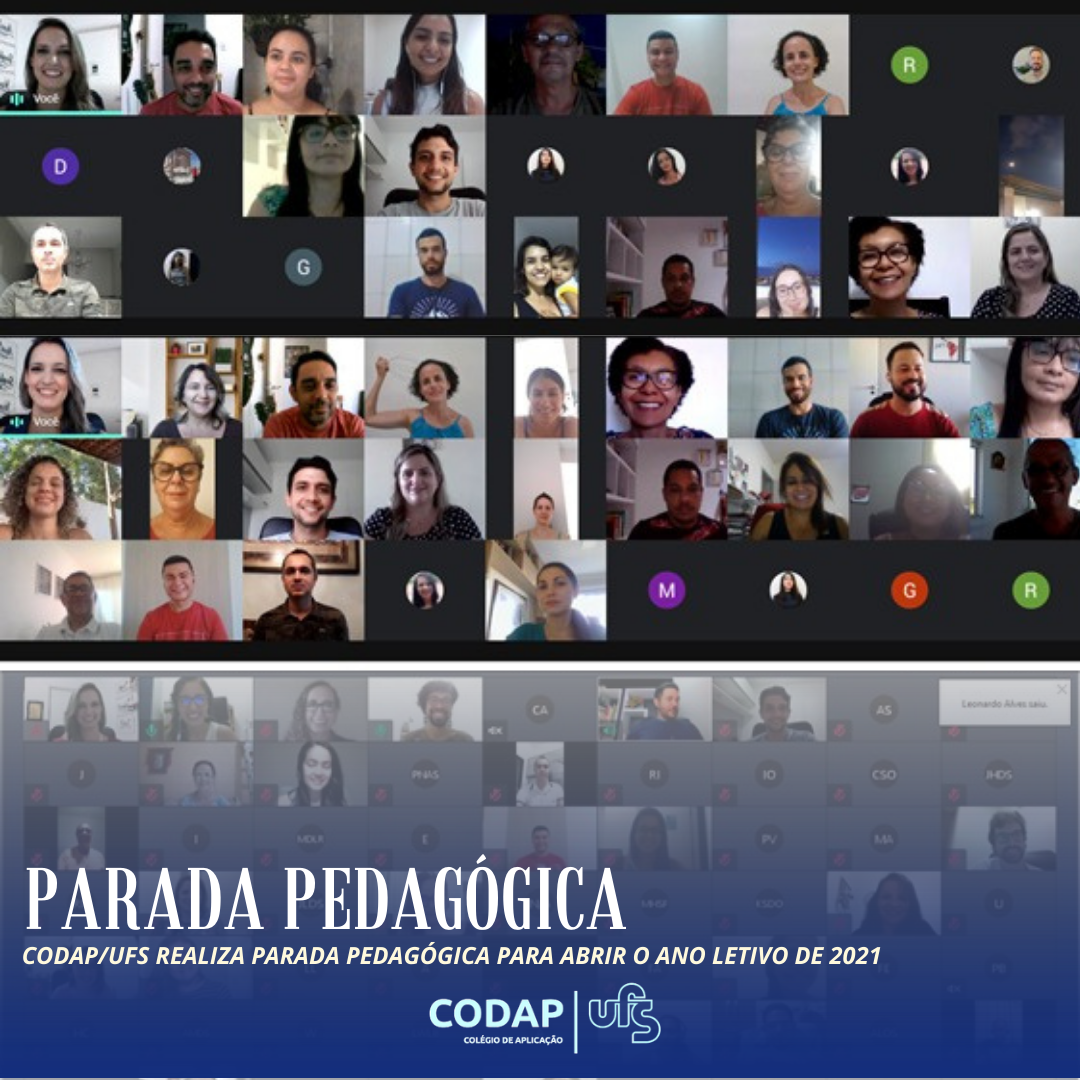 Portal UFS - CODAP/UFS realiza Parada Pedagógica para abrir o ano ...